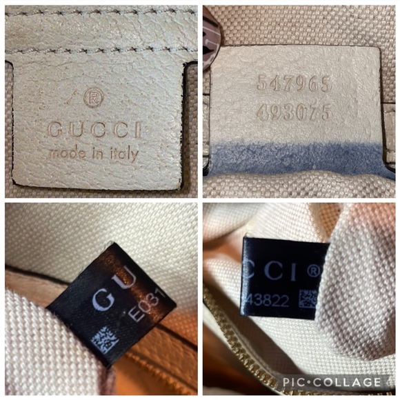 Gucci GG Ophidida Supreme Floral Multicolored Leather & Coated Canvas Backpack - Picture 15 of 17